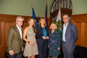 Teilnehmer der Podiumsdiskussion